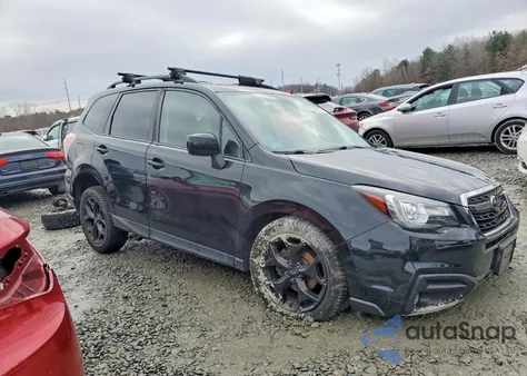 2018 Subaru Forester 2.5I Premium from USA, damaged, VIN JF2SJAEC0JH502994